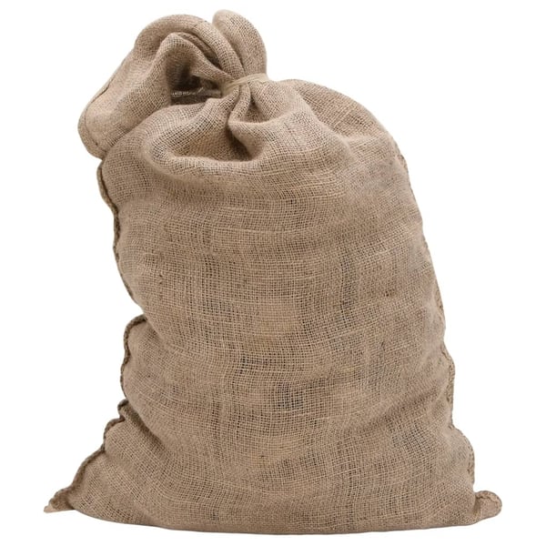 vidaXL juteposer 5 stk 60x105 cm 100 % jute 220 gsm