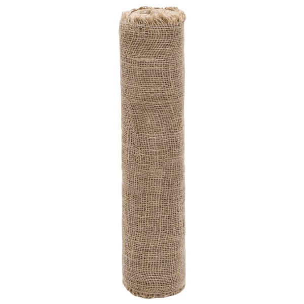 vidaXL Juterull 0,5x5 m 100 % jute 200 g/m²