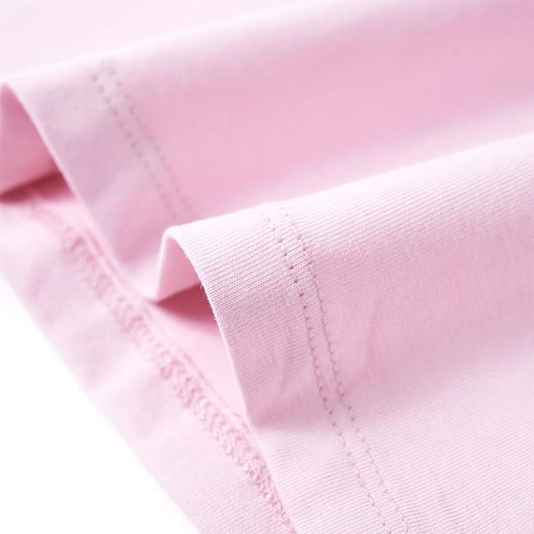 vidaXL T-shirt för barn lila 128