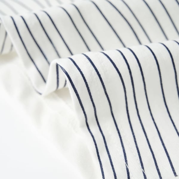 vidaXL T-shirt för barn ecru 104