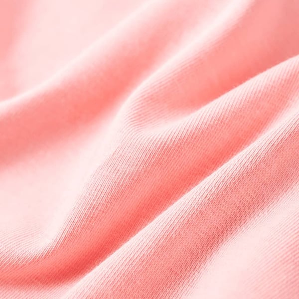 vidaXL T-shirt för barn rosa 140