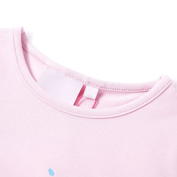 vidaXL T-shirt för barn lila 92