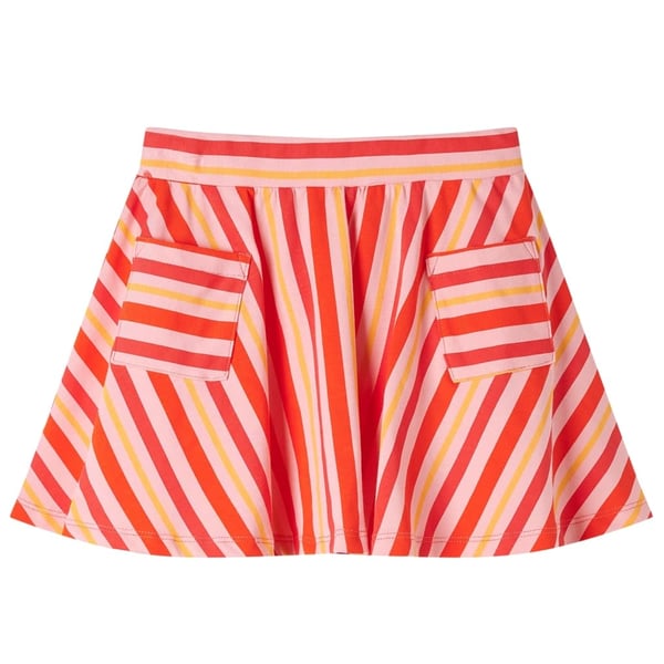 vidaXL Barneskjørt rosa 116