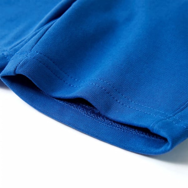 vidaXL Barneshorts med snor blå 104