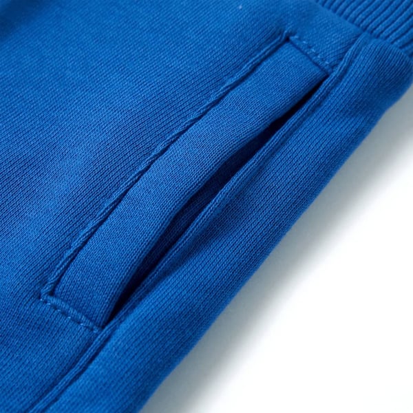 vidaXL Barneshorts med snor blå 104