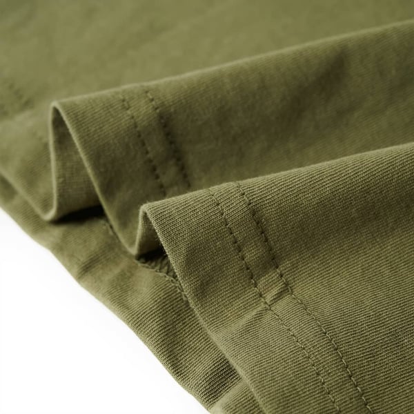 vidaXL Lasten T-paita khaki 116