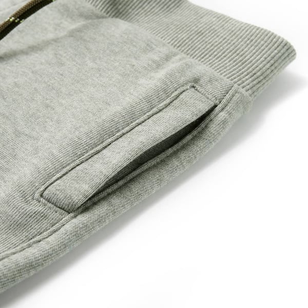 vidaXL Shorts til børn str. 92 med snøre lys kakimeleret
