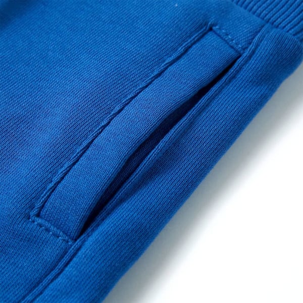 vidaXL Barnshorts med snöre blå 128
