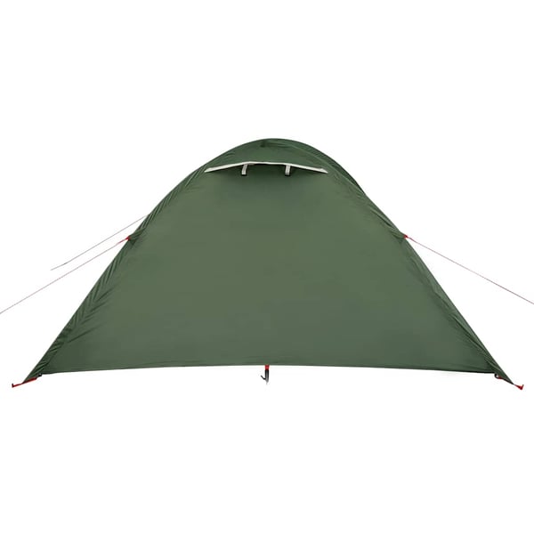vidaXL Kuppeltelt for camping 4 personer grønn vanntett
