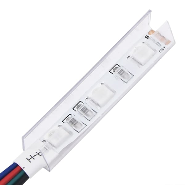 vidaXL Skjenk med LED-lys hvit 60,5x37x67 cm