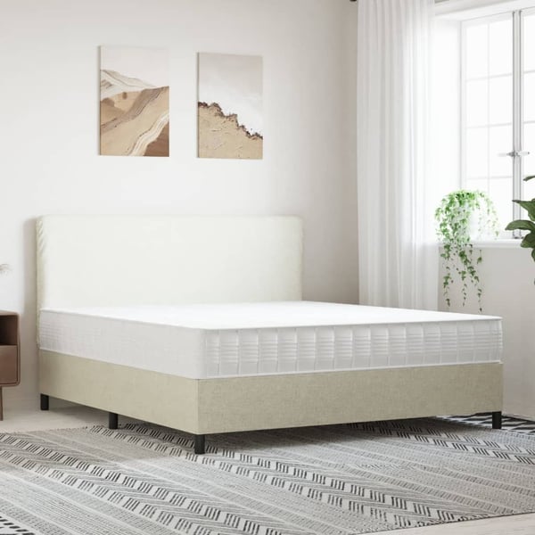 vidaXL Pocketresårmadrass medium fast 180x200 cm