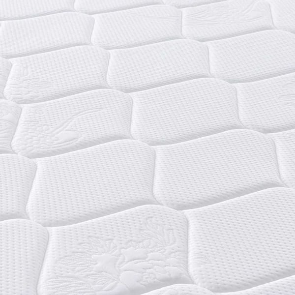 vidaXL Pocketresårmadrass medium fast 180x200 cm