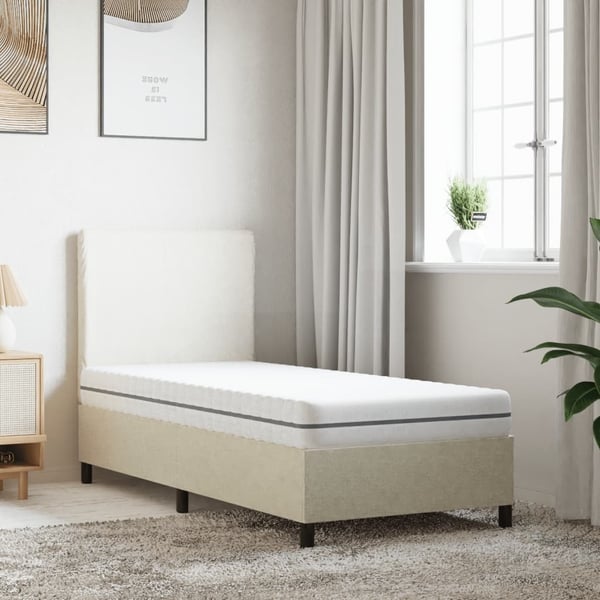 vidaXL skummadras til børn 80x150 cm medium blød