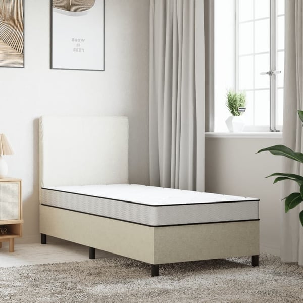 vidaXL skummadras til børn 80x150 cm medium blød
