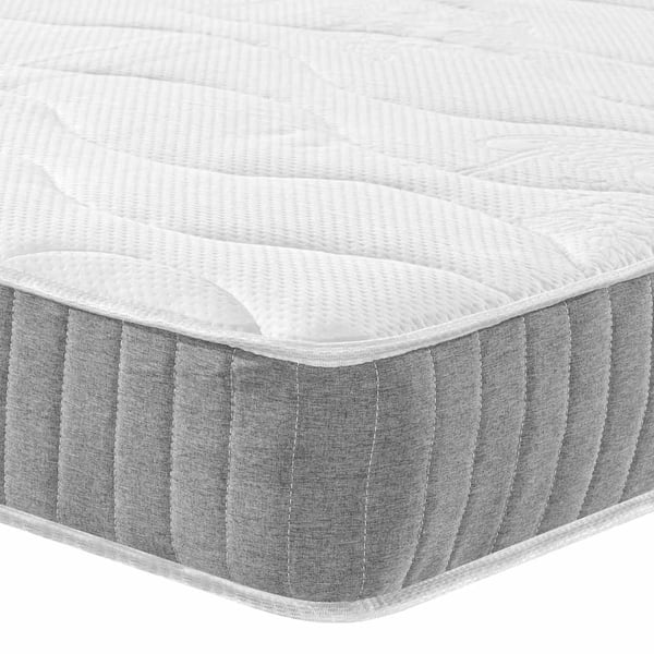 vidaXL springmadras med pocketfjedre 120x200 cm medium
