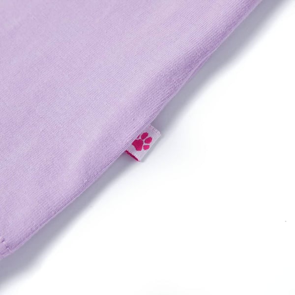 vidaXL Singlet for barn lilla 104