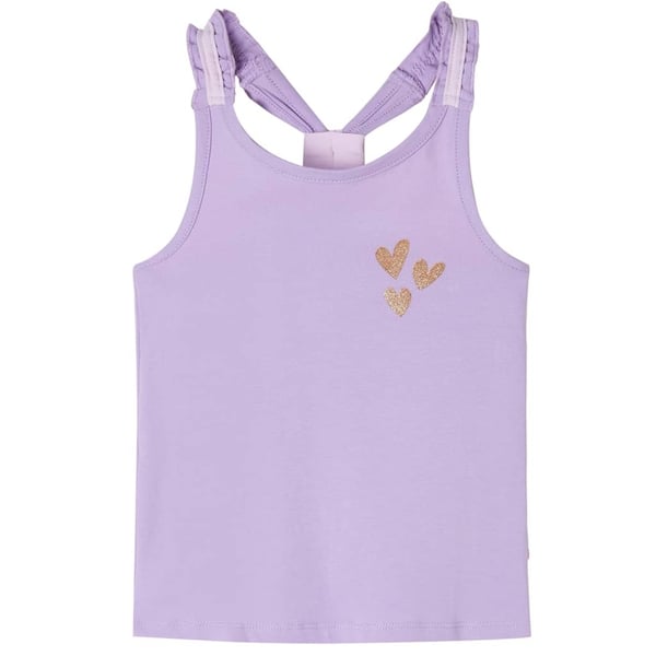 vidaXL Singlet for barn lilla 104