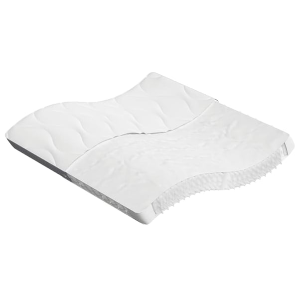 vidaXL springmadras m. pocket-fjedre medium 200x200 cm
