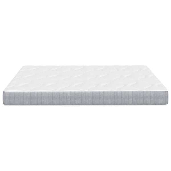 vidaXL springmadras m. pocket-fjedre medium 200x200 cm