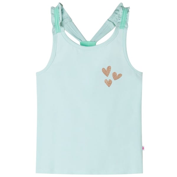 vidaXL Singlet for barn lysemynte 116