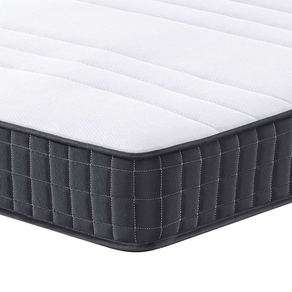 vidaXL springmadras med bonellfjedre 200x200 cm medium