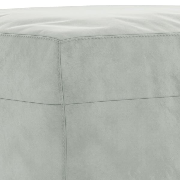 vidaXL sofasæt 3 dele med hynder velour lysegrå