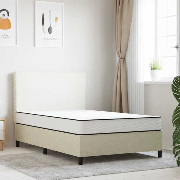 vidaXL Bonellresårmadrass medium 120x200 cm