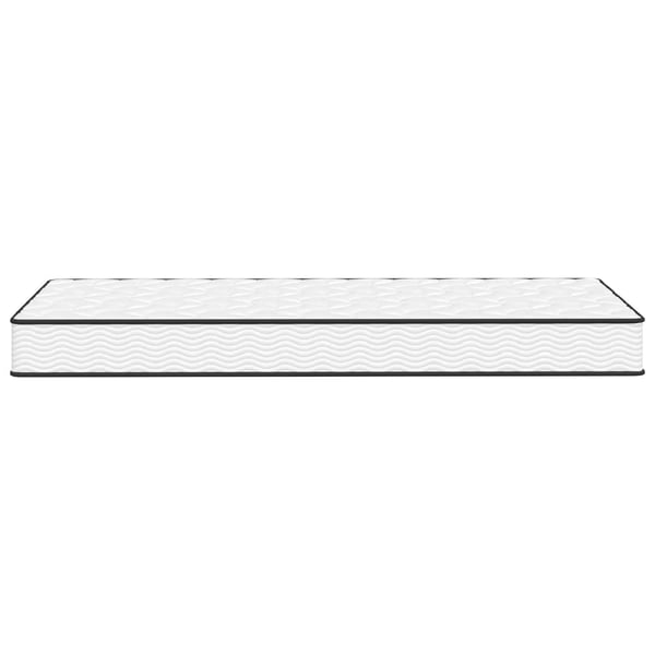 vidaXL springmadras med bonellfjedre 100x200 cm medium