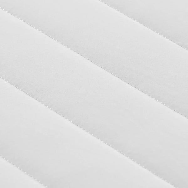 vidaXL Skummadrass medium mjuk 160x200 cm