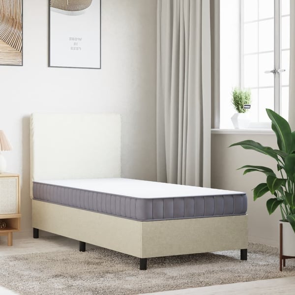 vidaXL skummadras 70x200 cm medium blød