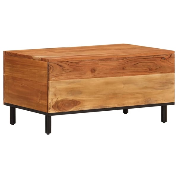 vidaXL Salongbord 80x50x40 cm heltre akasie