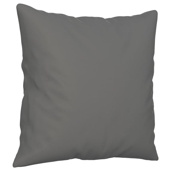 vidaXL 2-personers sofa med puder 140 cm mikrofiberstof mørkegrå