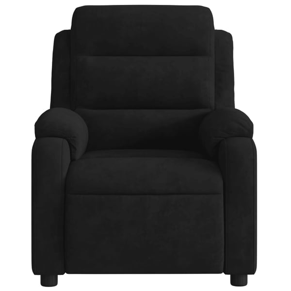 vidaXL massagestol velour sort