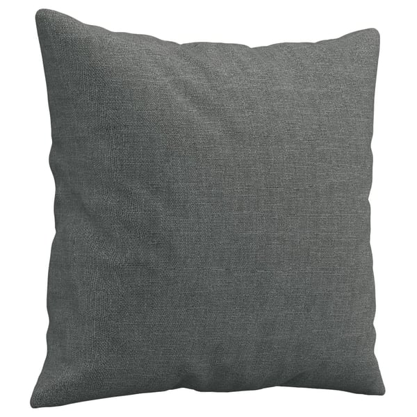 vidaXL sofasæt 2 dele med puder stof mørkegrå