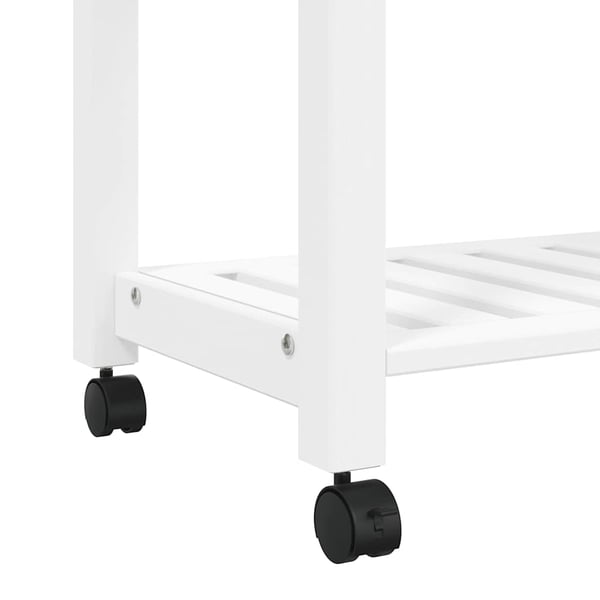 vidaXL Kjøkkenvogn MONZA 60x40x88,5 cm heltre furu