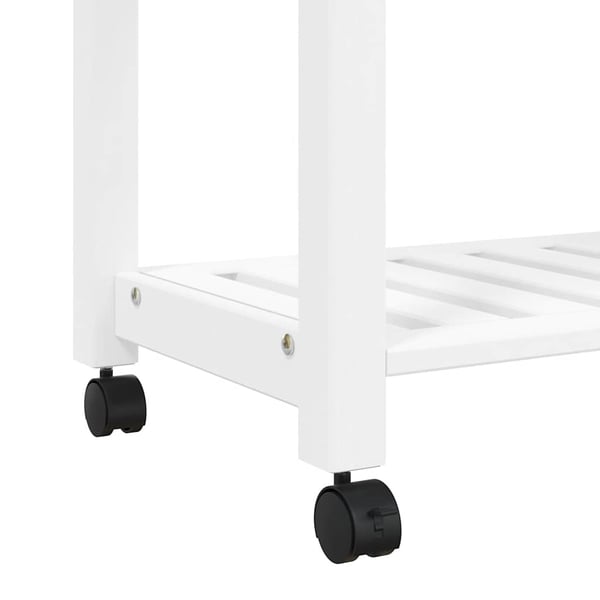 vidaXL Kjøkkenvogn MONZA 84x40x88,5 cm heltre furu