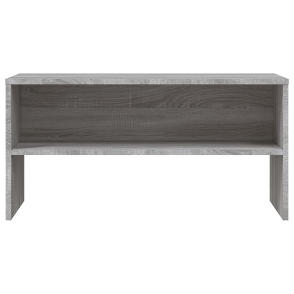 vidaXL TV-benk grå sonoma 80x40x40 cm konstruert tre