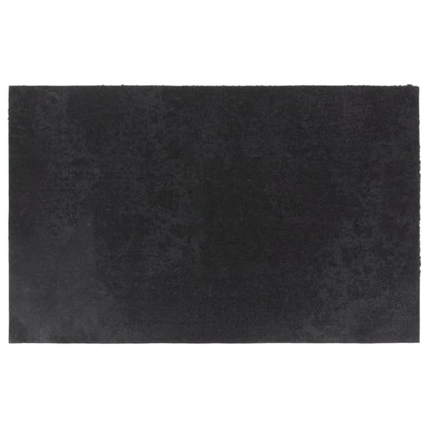 vidaXL dørmåtte 50x80 cm tuftet coir sort