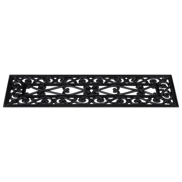 vidaXL trappemåtter 10 stk. 25x75 cm gummi