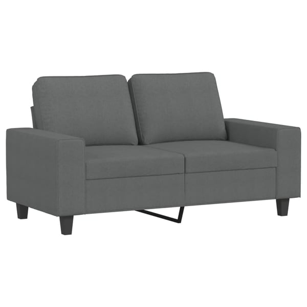 vidaXL sofasæt 4 dele stof mørkegrå