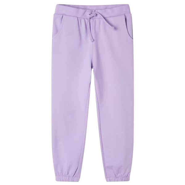 vidaXL Joggebukser for barn lilla 104