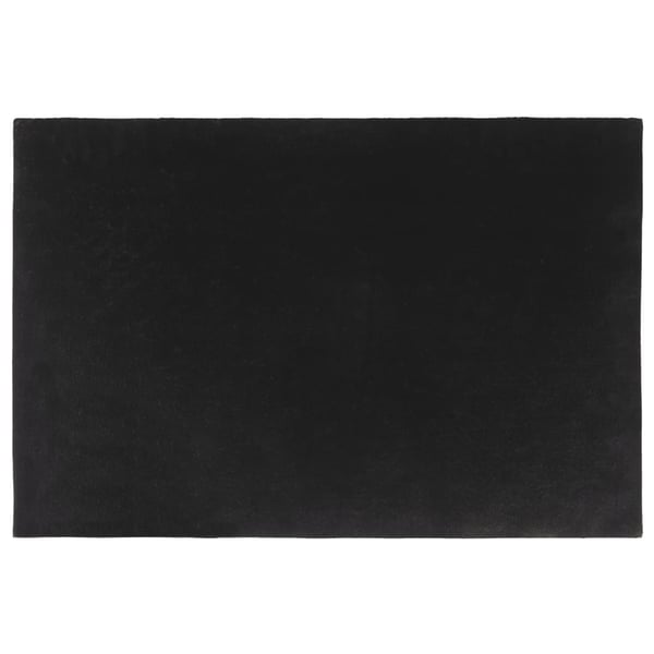 vidaXL Dørmatte mørkegrå 60x90 cm tuftet kokosfiber