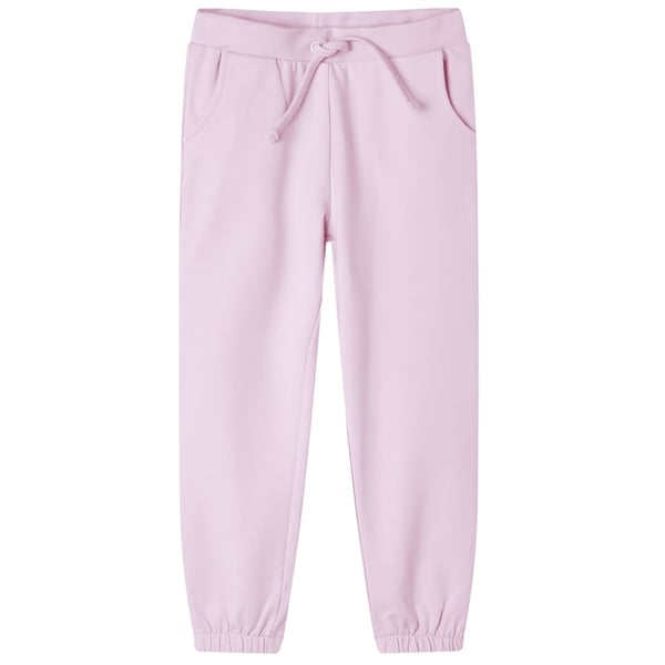 vidaXL Joggebukser for barn lyserosa 104