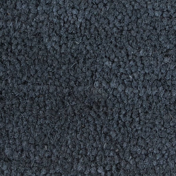 vidaXL dørmåtte 100x200 cm tuftet coir mørkegrå