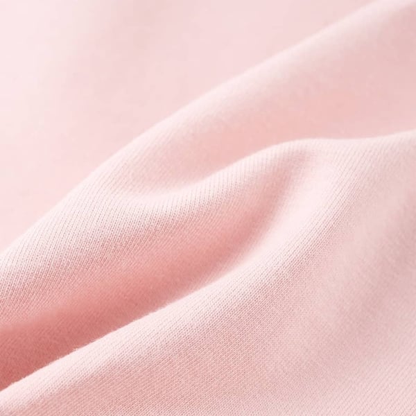 vidaXL Sweatshirt til børn str. 104 lyserød