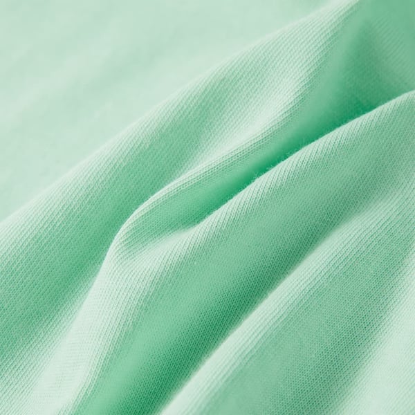 vidaXL T-shirt til børn str. 140 lysegrøn