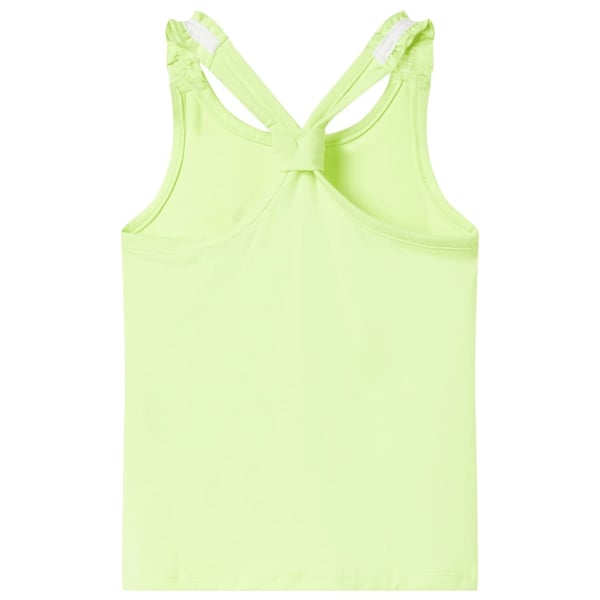 vidaXL Tanktop til børn str. 128 neongul