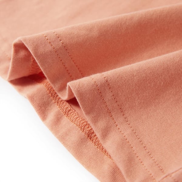 vidaXL Tanktop til børn str. 140 lys orange