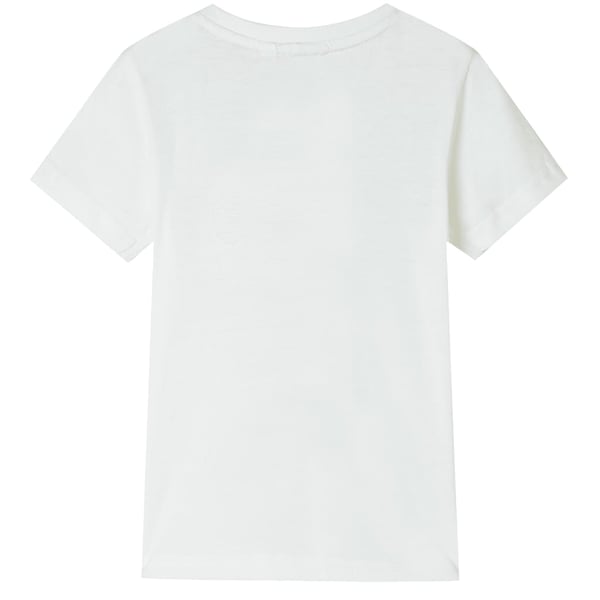 vidaXL Lasten T-paita ecru 116