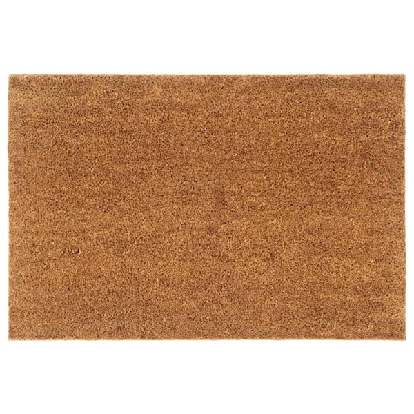 vidaXL Ovimatto luonnollinen 60x90 cm tuftattu kookos
